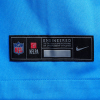 Los Angeles Chargers Bradley Bozeman Nike Powder Blue Game Jersey