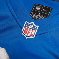 Detroit Lions Tyleik Williams Nike Blue Team Game Jersey
