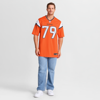 Denver Broncos Matt Peart Nike Orange Team Game Jersey