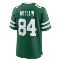 New York Jets Malik McClain Green jersey – view 5
