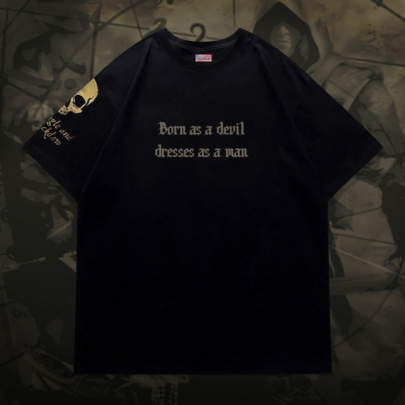 Captain Edward Kenway: The Assassin Of The Seas Tee