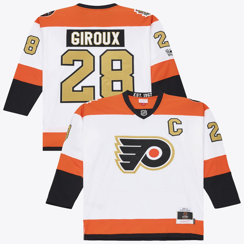 Philadelphia Flyers Claude Giroux Orange jersey – view 1