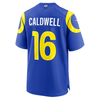 Los Angeles Rams Matthew Caldwell Nike Royal Team Game Jersey