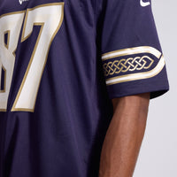 Minnesota Vikings T.J. Hockenson Nike Purple 2026 Rivalries Collection Game Jersey