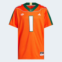 Miami Hurricanes Orange jersey – view 7