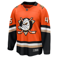 Anaheim Ducks Beckett Sennecke Fanatics Orange Home Breakaway Jersey