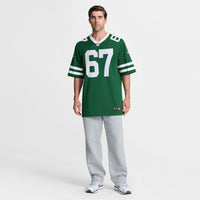 New York Jets Jordan Meredith Nike Legacy Green Team Game Jersey