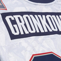 New England Patriots Rob Gronkowski White jersey – view 8