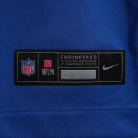 New York Giants Braxton Berrios Nike Royal Team Game Jersey