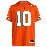 Miami Hurricanes Orange jersey – view 3