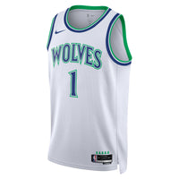 Minnesota Timberwolves Lamelo Ball - White jersey – view 3