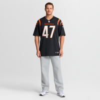 Cincinnati Bengals Swayze Bozeman Nike Black Team Game Jersey