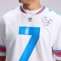 Houston Texans C.J. Stroud Nike White 2026 Rivalries Collection Game Jersey