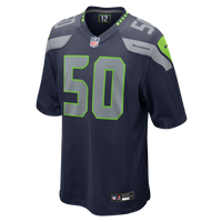 Seattle Seahawks Jared Ivey Nike College Navy Team Game Jersey