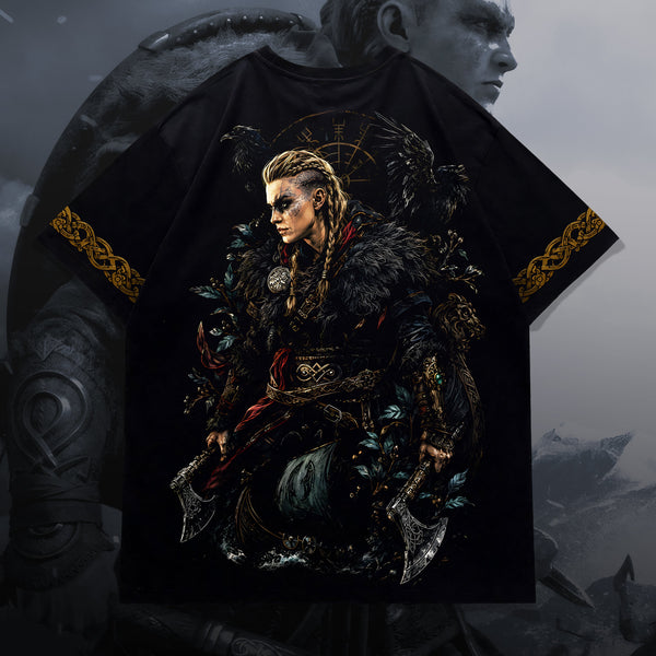 Eivor Wolf Kissed - Assassin's Creed Oversized Tee