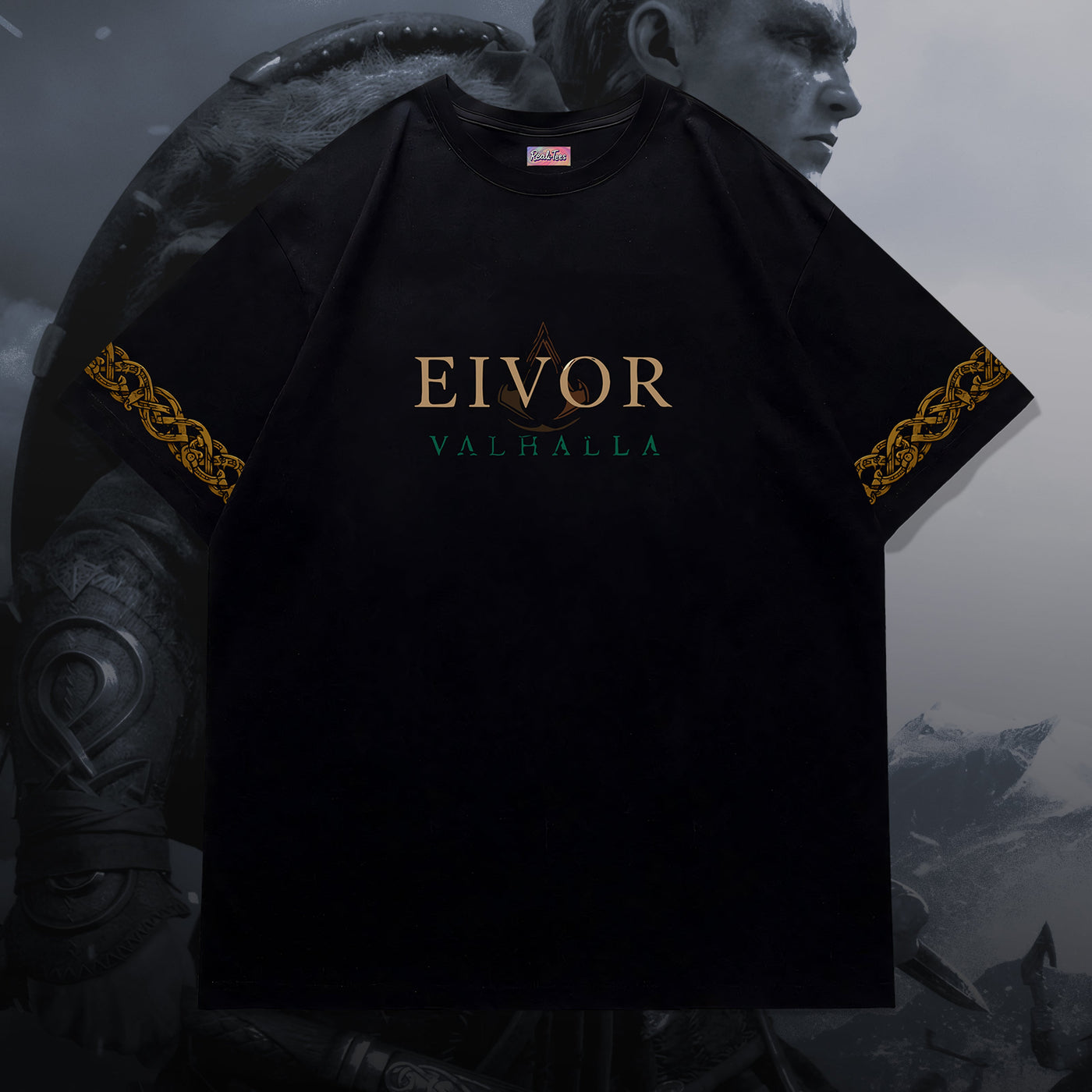 Eivor Wolf Kissed Tee