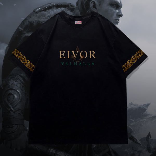 Eivor Wolf Kissed - Assassin's Creed Oversized Tee