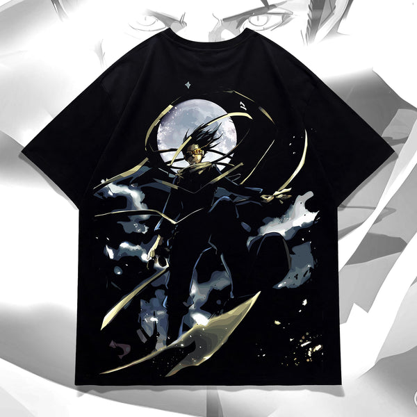 Eraser Head Midnight Vigil - My Hero Academia Oversized Tee