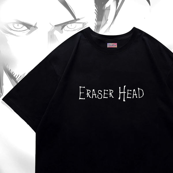 Eraser Head Midnight Vigil - My Hero Academia Oversized Tee