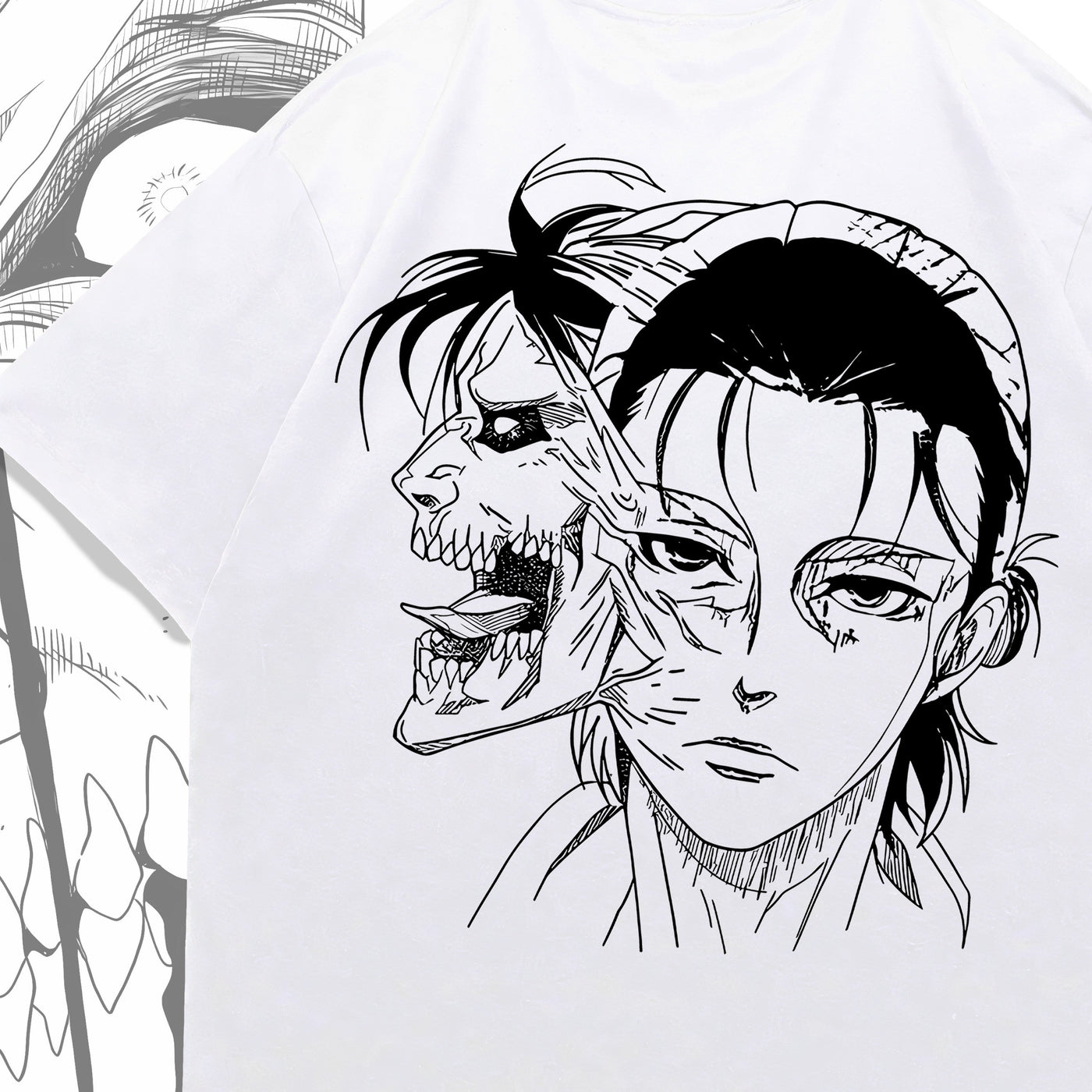 Eren - 2 Sides Oversized Tee