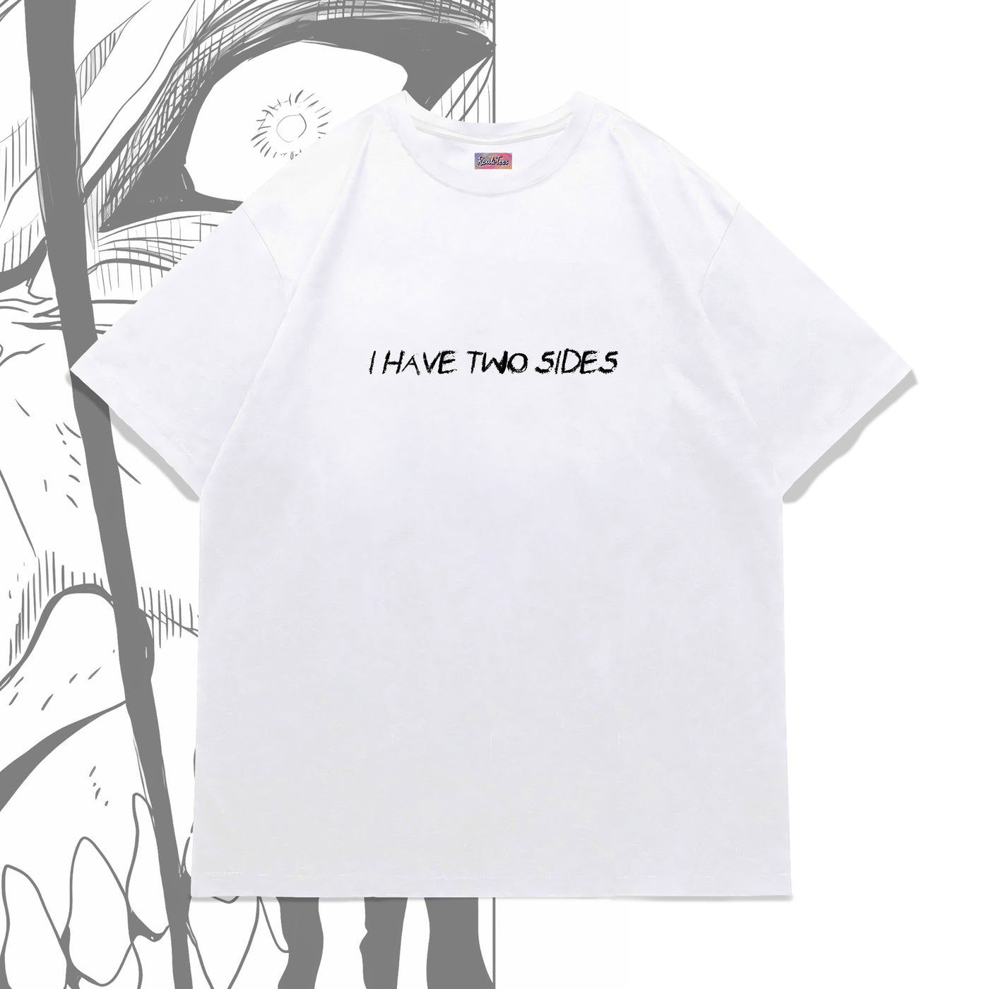 Eren - 2 Sides Oversized Tee