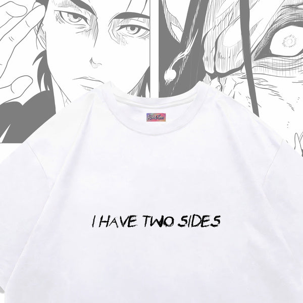 Eren Two Sides - Attack on Titan Oversized Tee