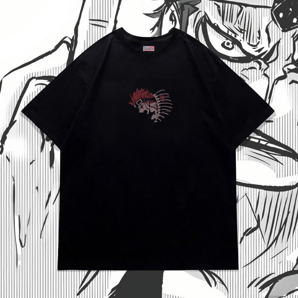Eustass Kid Throne of Carnage - One Piece Oversized Tee