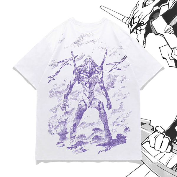 Unit-01 - Evangelion Oversized Tee