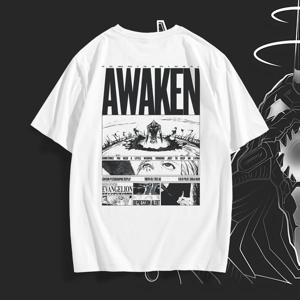 Awaken - Evangelion Oversized Tee