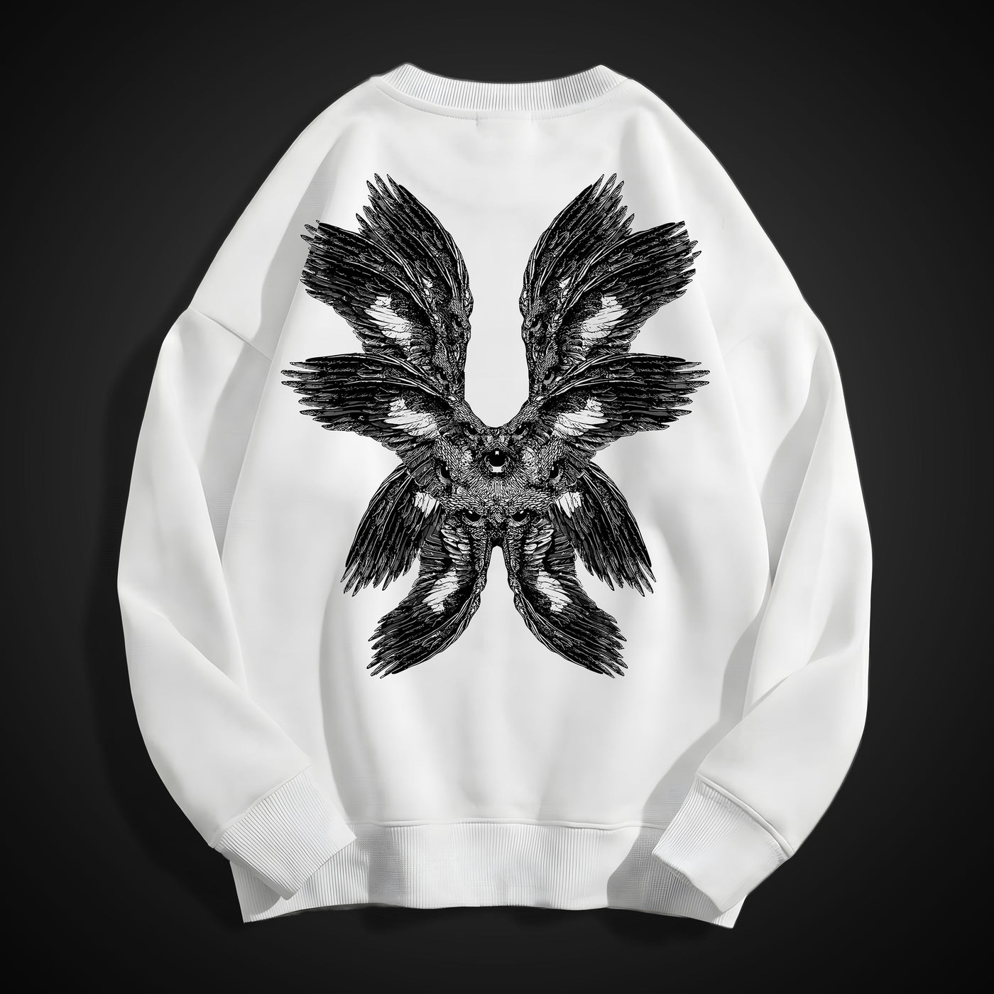 Evangelion "Angelic Revelation" Seraphim Sweatshirt