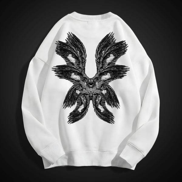 Angelic Revelation Seraphim - Evangelion Oversized Sweatshirt