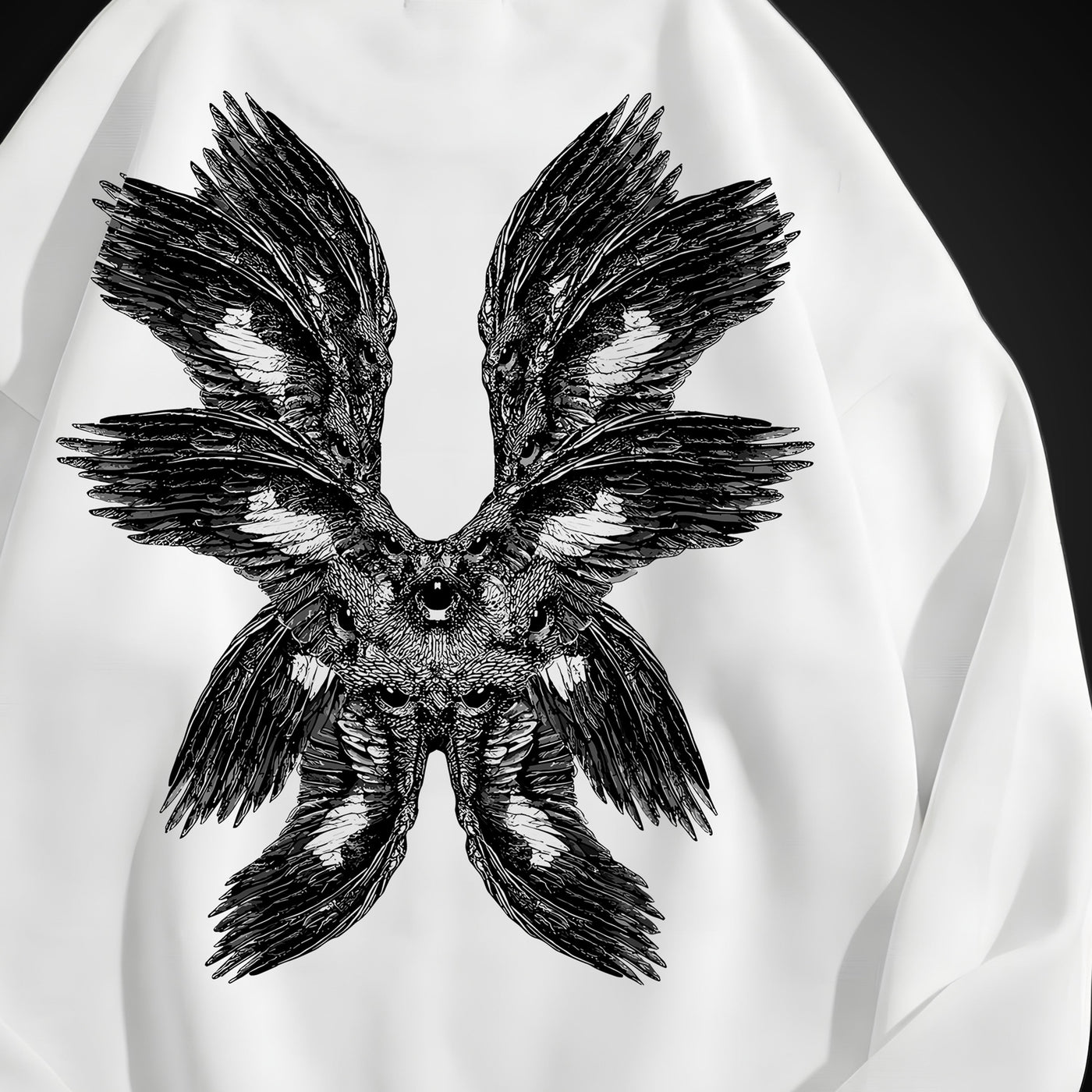 Evangelion "Angelic Revelation" Seraphim Sweatshirt