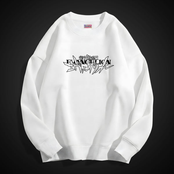 Angelic Revelation Seraphim - Evangelion Oversized Sweatshirt