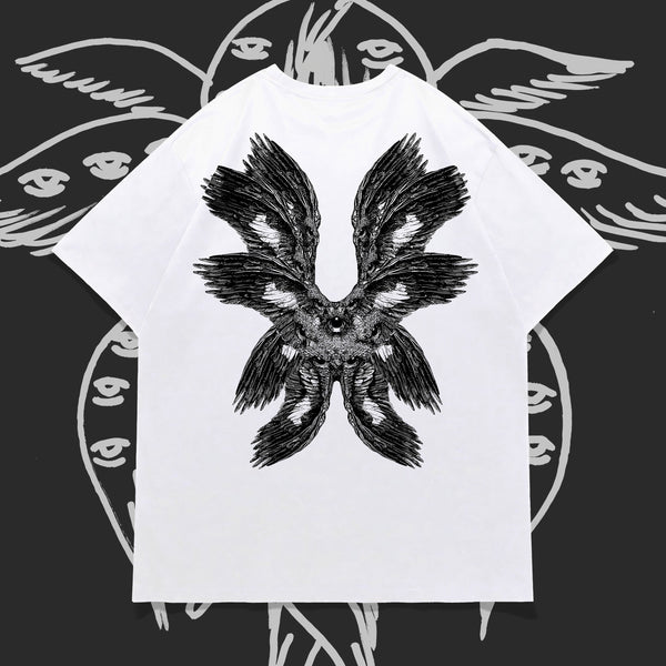 Angelic Revelation Seraphim - Evangelion Oversized Tee