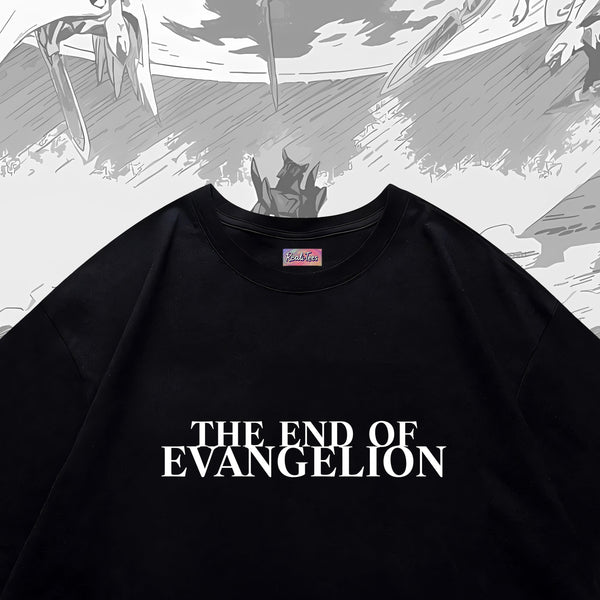 Unit-02 Last Stand - Evangelion Oversized Tee