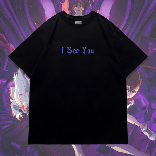 Jiji Evil Eye - Dandadan Oversized Tee
