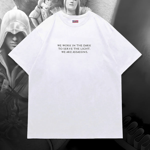 Ezio Brotherhood of the Assassins - Assassin's Creed Oversized Tee