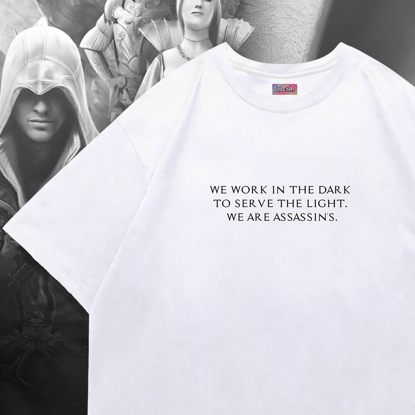 Ezio Brotherhood Of The Assassins Tee