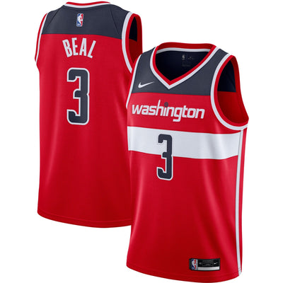 Washington Wizards NBA Icon Swingman Jersey - Bradley Beal