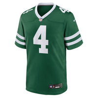 New York Jets Bailey Zappe Green jersey – view 4