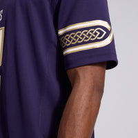 Minnesota Vikings Jordan Addison Nike Purple 2026 Rivalries Collection Printed Limited Jersey
