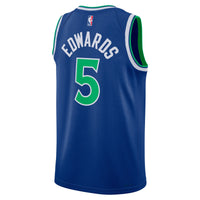 Minnesota Timberwolves Nike Replica Icon Swingman Jersey - Edwards -