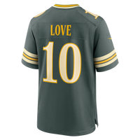 Green Bay Packers Jordan Love Nike Green 2026 Rivalries Collection Game Jersey