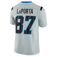Detroit Lions Sam LaPorta Nike Silver 2026 Rivalries Collection Printed Limited Jersey