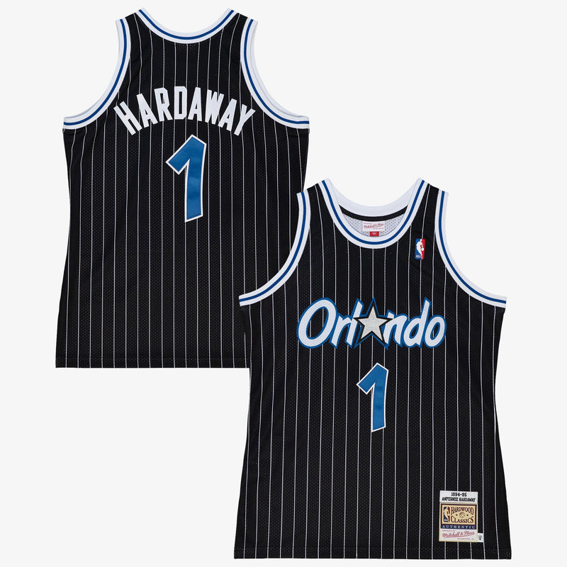 Orlando Magic Mitchell & Ness Anfernee Hardaway 1994 Authentic Alternate Jersey - Black