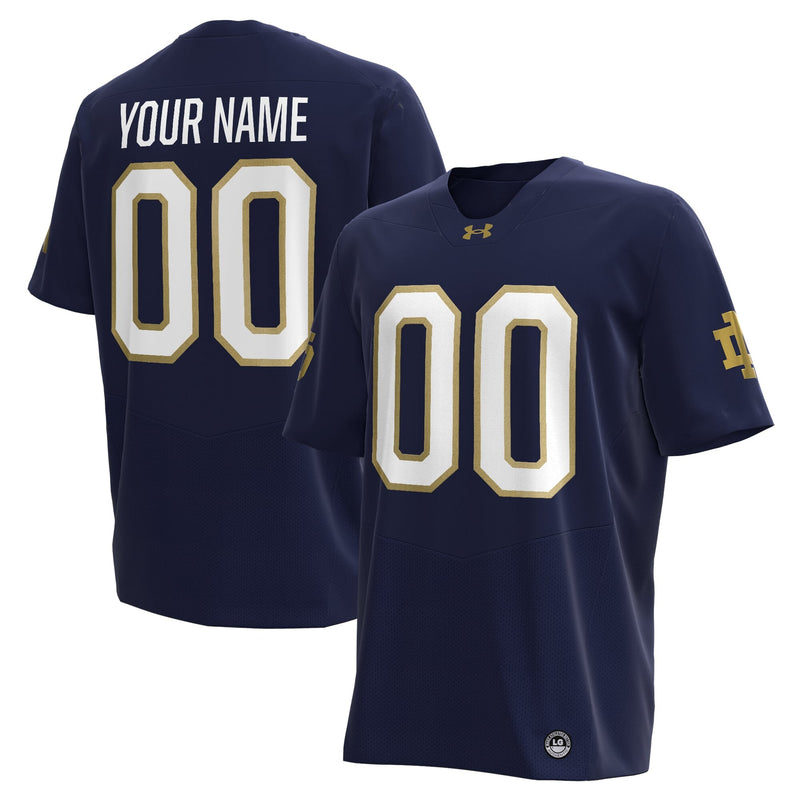 Notre Dame Fighting Irish Navy jersey – view 1