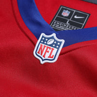 New York Giants Devin Singletary Nike Century Red Alternate Player Game Jersey