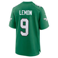 Philadelphia Eagles Makai Lemon Nike Kelly Green Alternate Game Jersey