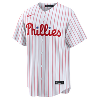 Philadelphia Phillies Kyle Schwarber Nike White Home Replica Jersey