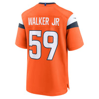 Denver Broncos Johnny Walker Jr Orange jersey – view 5